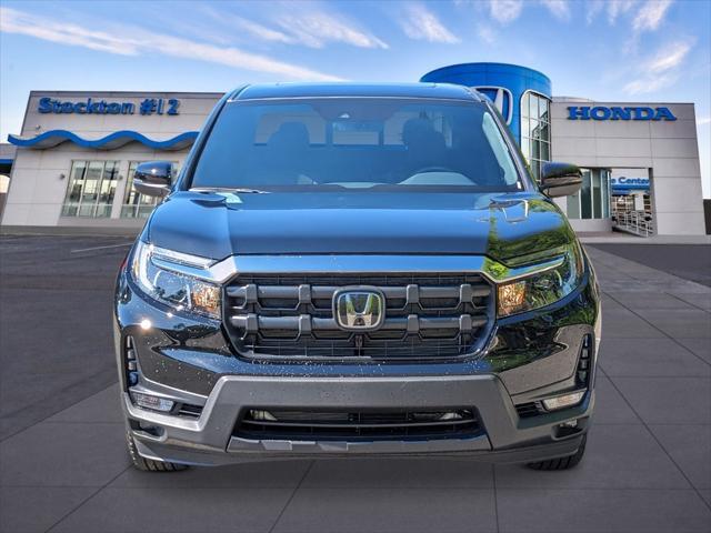 new 2025 Honda Ridgeline car, priced at $46,075