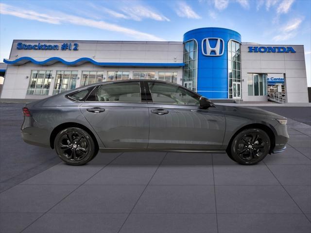 new 2025 Honda Accord car, priced at $31,655