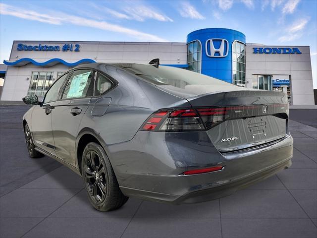 new 2025 Honda Accord car, priced at $31,655