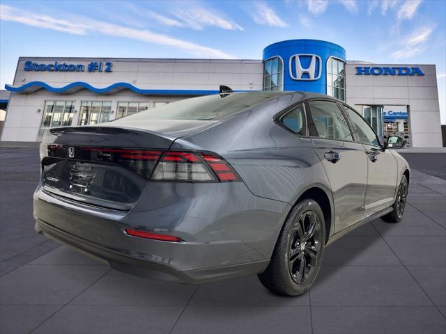 new 2025 Honda Accord car, priced at $31,655