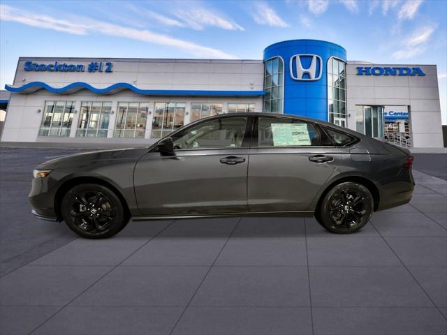 new 2025 Honda Accord car, priced at $31,655