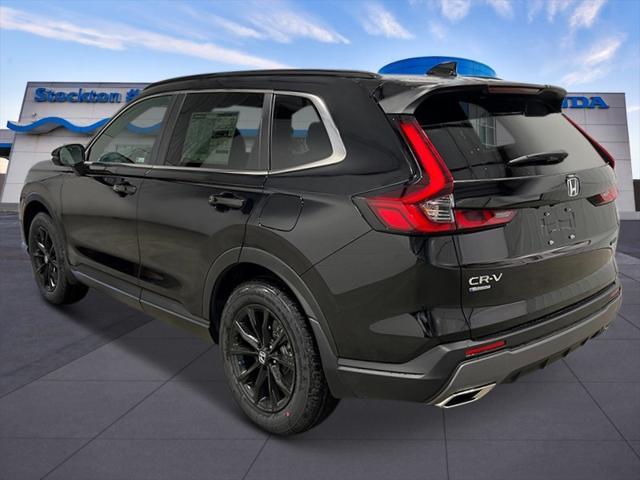 new 2025 Honda CR-V car, priced at $37,500