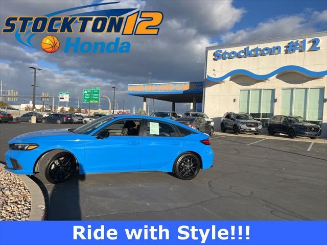 used 2023 Honda Civic car, priced at $26,970