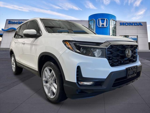 new 2025 Honda Passport car, priced at $44,250