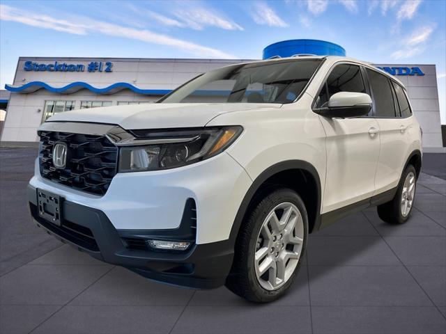 new 2025 Honda Passport car, priced at $44,250