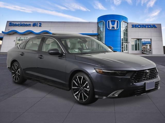 new 2024 Honda Accord Hybrid car, priced at $39,985