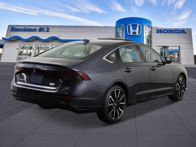 new 2024 Honda Accord Hybrid car, priced at $39,985