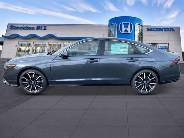 new 2024 Honda Accord Hybrid car, priced at $39,985