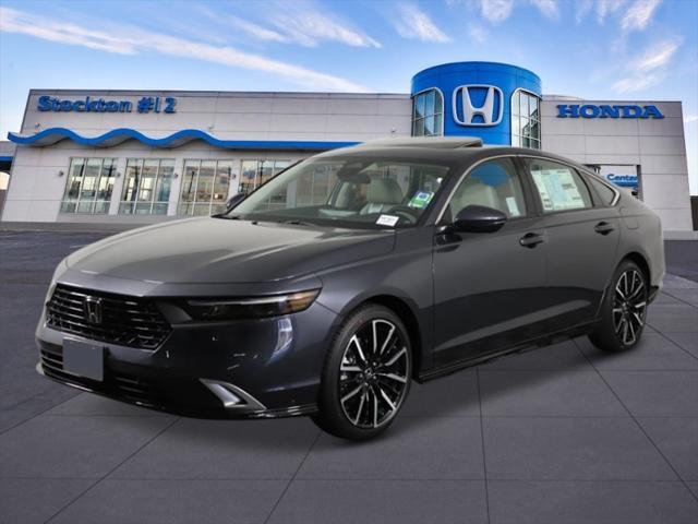 new 2024 Honda Accord Hybrid car, priced at $39,985