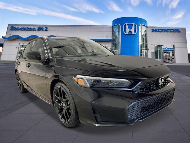 new 2025 Honda Civic car, priced at $28,545