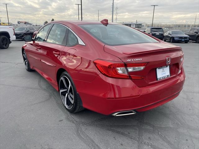 used 2019 Honda Accord car, priced at $23,498