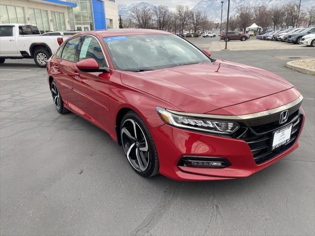 used 2019 Honda Accord car, priced at $23,498