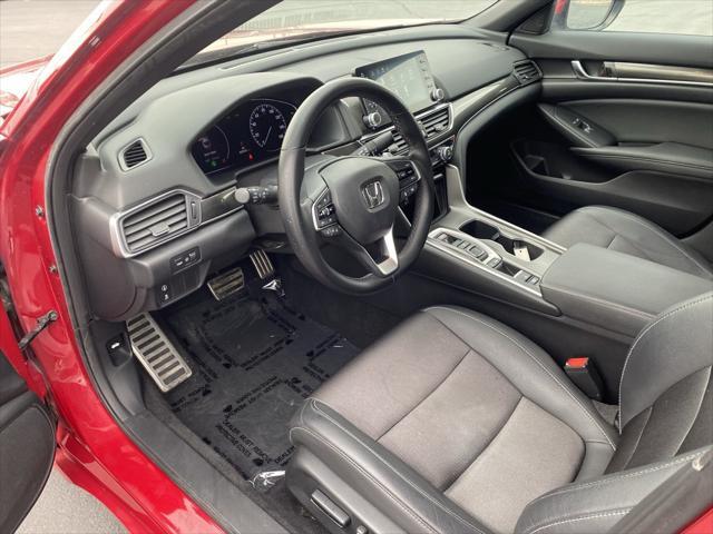 used 2019 Honda Accord car, priced at $23,498