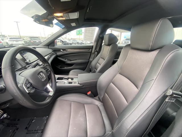 used 2019 Honda Accord car, priced at $23,498