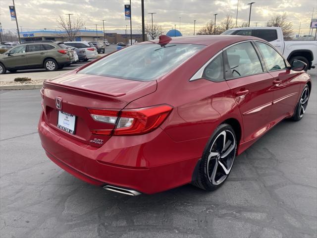 used 2019 Honda Accord car, priced at $23,498