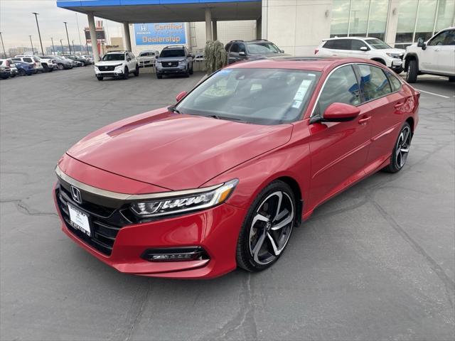 used 2019 Honda Accord car, priced at $23,498