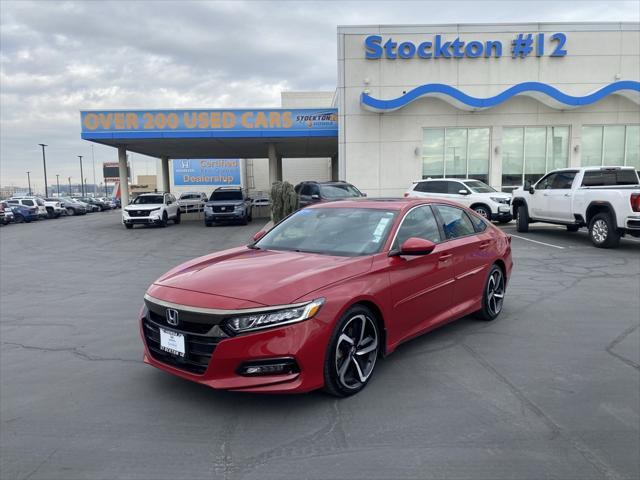 used 2019 Honda Accord car, priced at $23,498