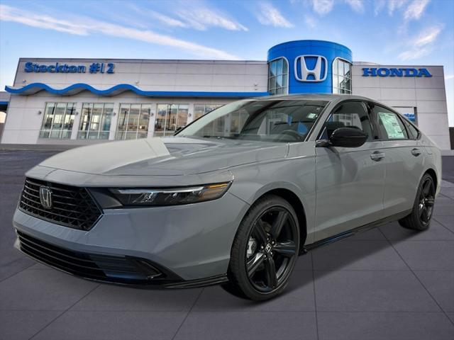 new 2025 Honda Accord Hybrid car, priced at $36,925