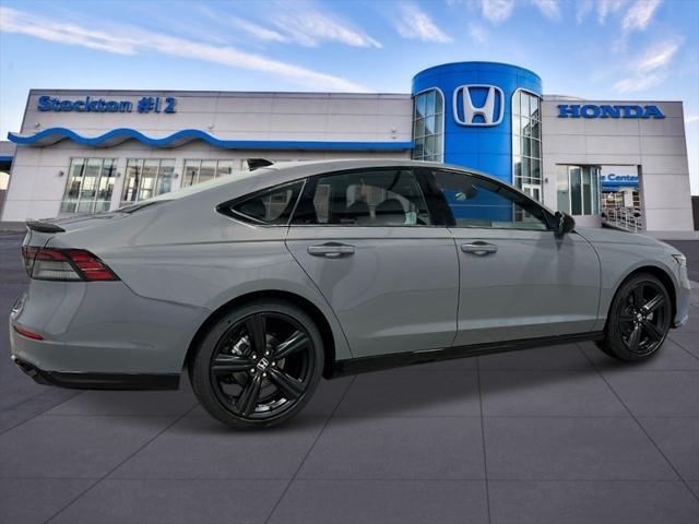 new 2025 Honda Accord Hybrid car, priced at $36,925