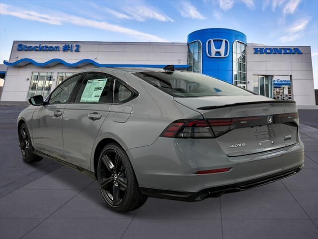 new 2025 Honda Accord Hybrid car, priced at $36,925