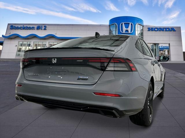 new 2025 Honda Accord Hybrid car, priced at $36,925