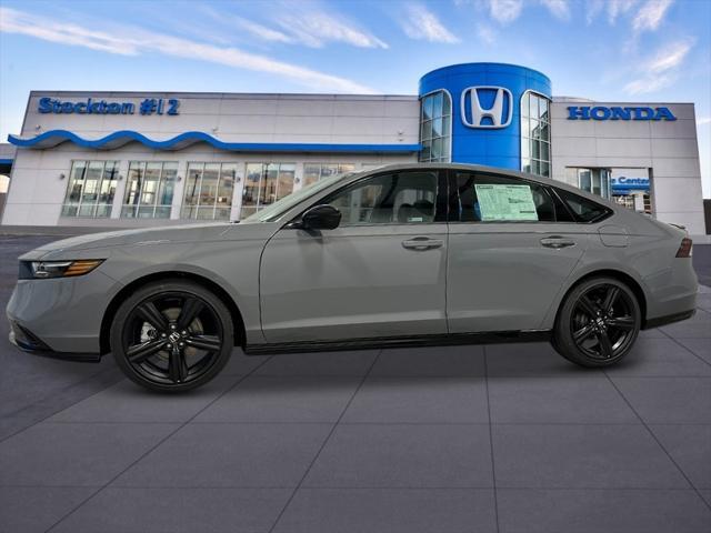 new 2025 Honda Accord Hybrid car, priced at $36,925