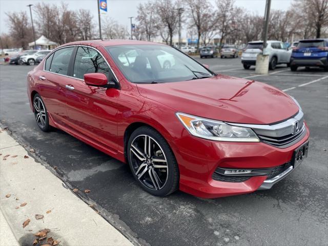 used 2017 Honda Accord car, priced at $19,999