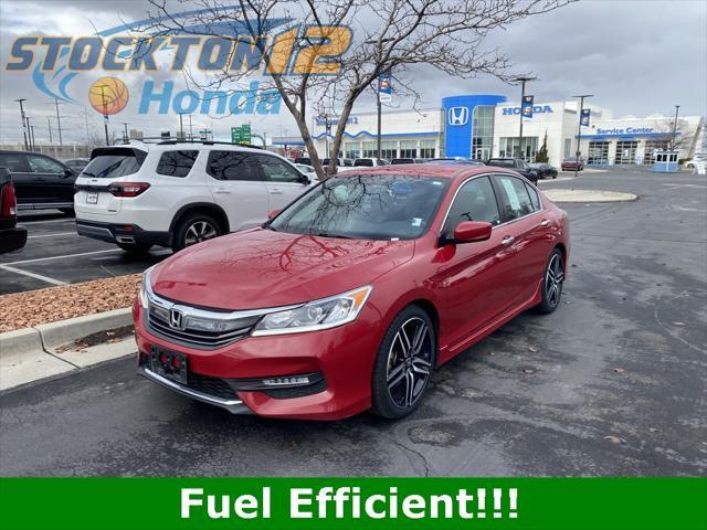 used 2017 Honda Accord car, priced at $19,999