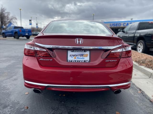 used 2017 Honda Accord car, priced at $19,999