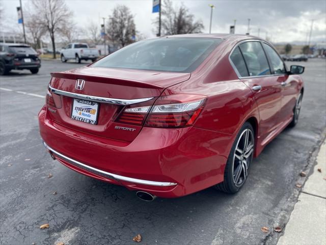 used 2017 Honda Accord car, priced at $19,999