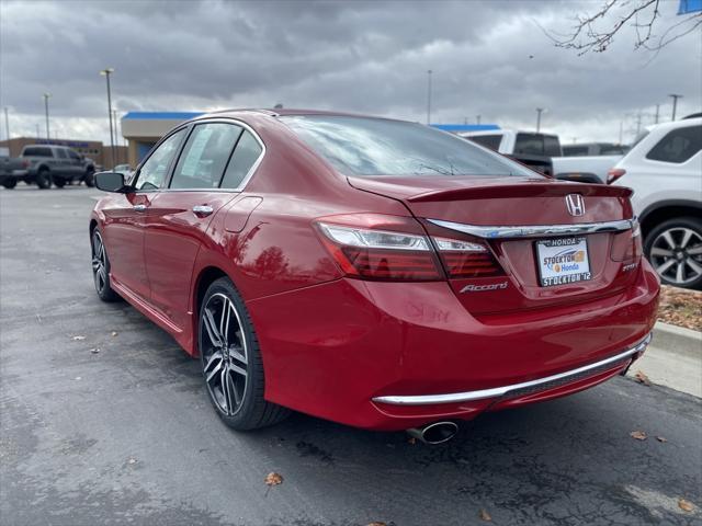 used 2017 Honda Accord car, priced at $19,999