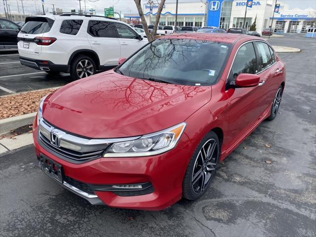 used 2017 Honda Accord car, priced at $19,999