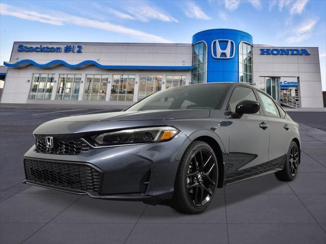 new 2025 Honda Civic car, priced at $28,545