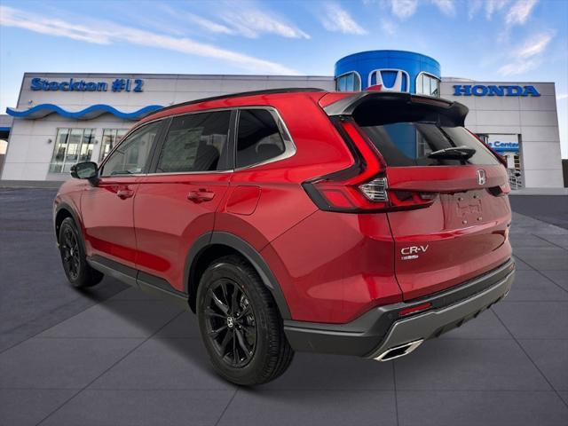 new 2025 Honda CR-V car, priced at $40,955