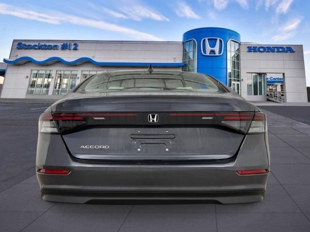 new 2024 Honda Accord car, priced at $31,005