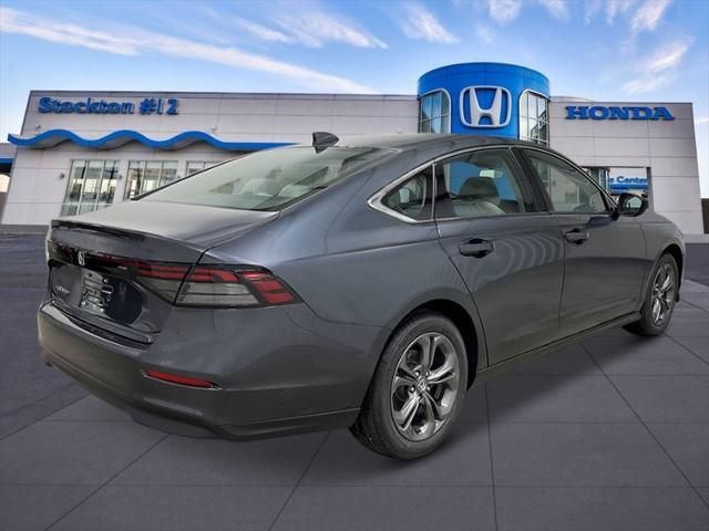 new 2024 Honda Accord car, priced at $31,005