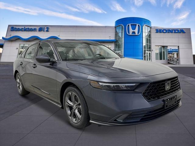 new 2024 Honda Accord car, priced at $31,005