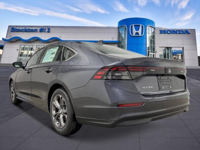 new 2024 Honda Accord car, priced at $31,005