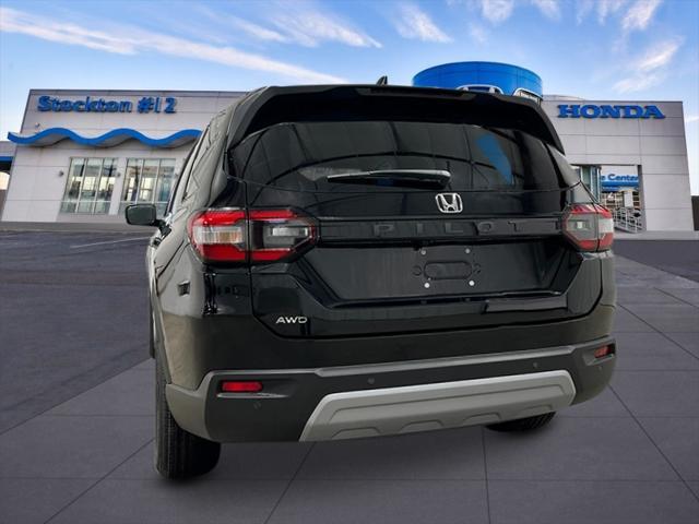 new 2025 Honda Pilot car, priced at $47,725