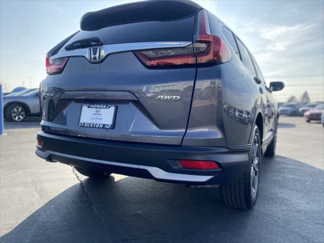 used 2021 Honda CR-V car, priced at $28,556