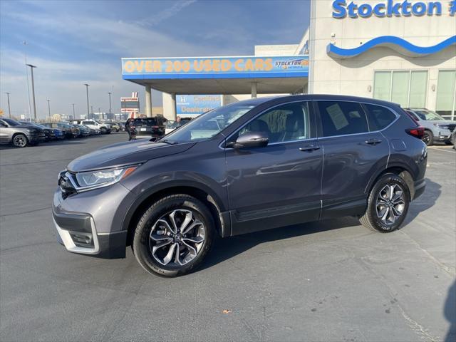 used 2021 Honda CR-V car, priced at $28,556