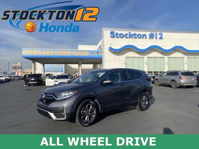 used 2021 Honda CR-V car, priced at $28,556