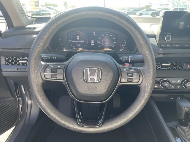 used 2023 Honda Accord car, priced at $26,987