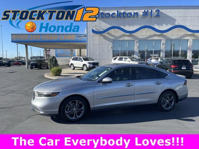 used 2023 Honda Accord car, priced at $26,987