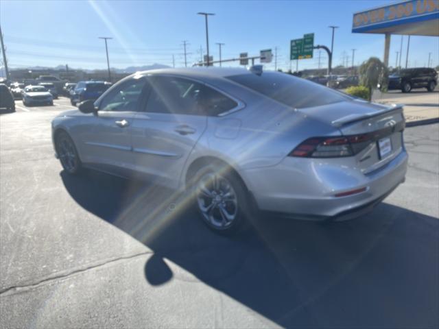 used 2023 Honda Accord car, priced at $26,987