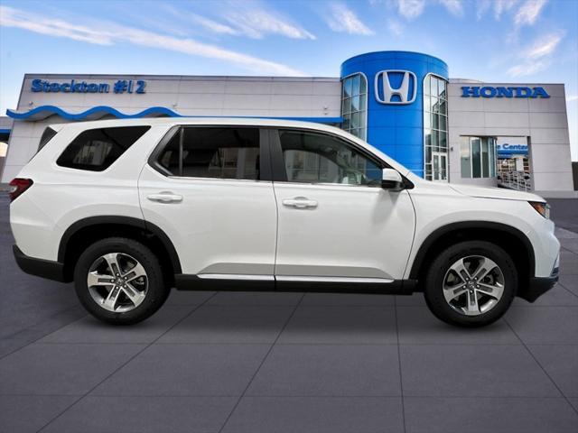 new 2025 Honda Pilot car, priced at $47,150