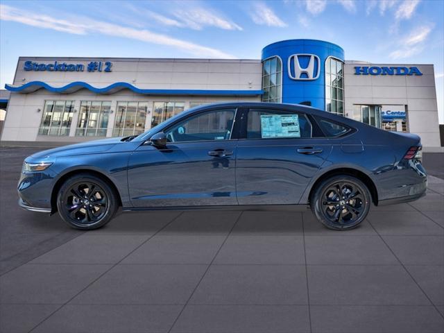 new 2025 Honda Accord car, priced at $31,655