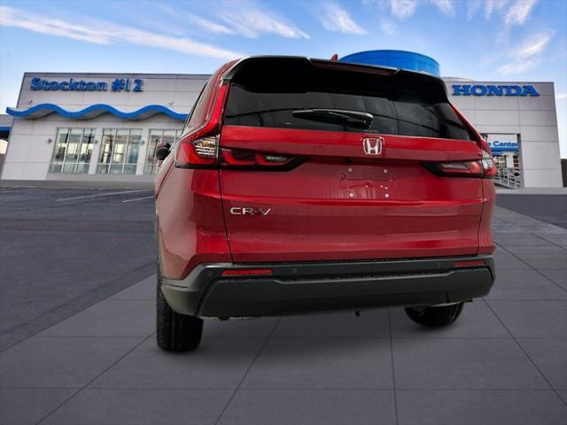 new 2025 Honda CR-V car, priced at $38,305