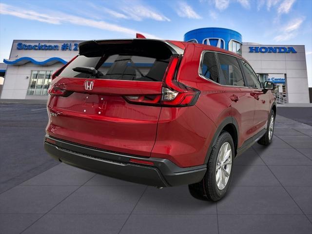 new 2025 Honda CR-V car, priced at $38,305