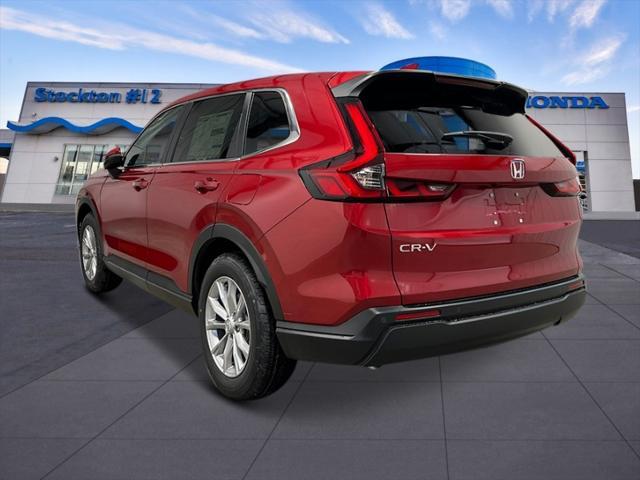 new 2025 Honda CR-V car, priced at $38,305